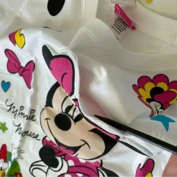 Minnie Mouse 3D Head TShirt Girls NWT - Picture 6 of 10